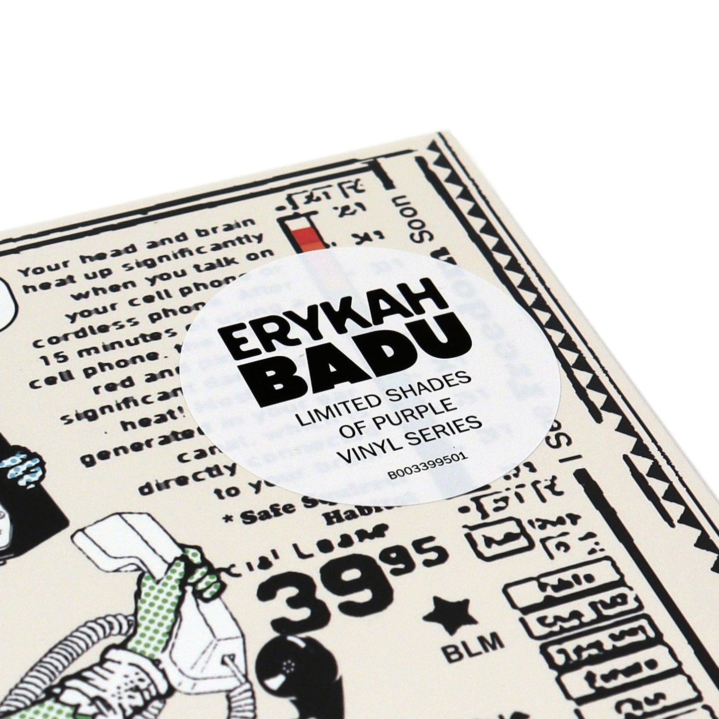 Erykah Badu: But You Caint Use My Phone (Colored Vinyl) Vinyl LP { vinyl }