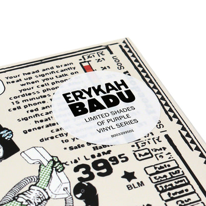Erykah Badu: But You Caint Use My Phone (Colored Vinyl) Vinyl LP { vinyl }