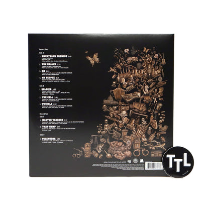 Erykah Badu: New Amerykah, Part One - 4th World War (Colored Vinyl) Vinyl 2LP { vinyl }