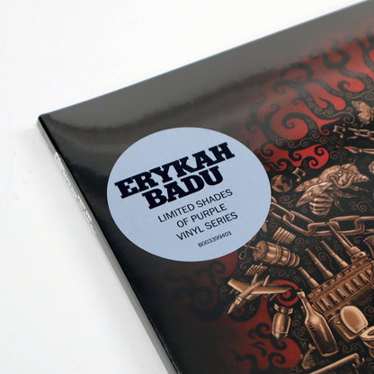 Erykah Badu: New Amerykah, Part One - 4th World War (Colored Vinyl) Vinyl 2LP { vinyl }