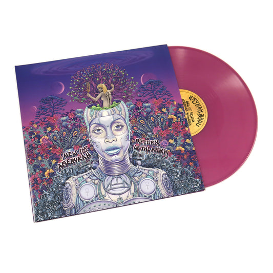 Erykah Badu: New Amerykah, Part Two - Return Of The Ankh (Colored Vinyl) Vinyl 2LP { vinyl }