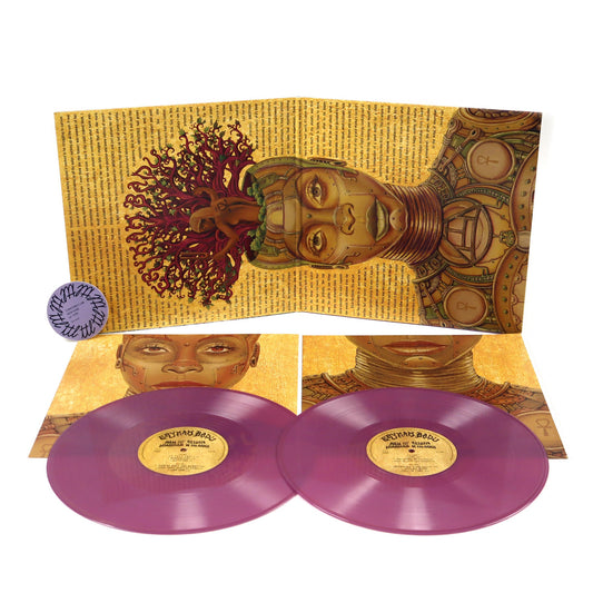 Erykah Badu: New Amerykah, Part Two - Return Of The Ankh (Colored Vinyl) Vinyl 2LP { vinyl }