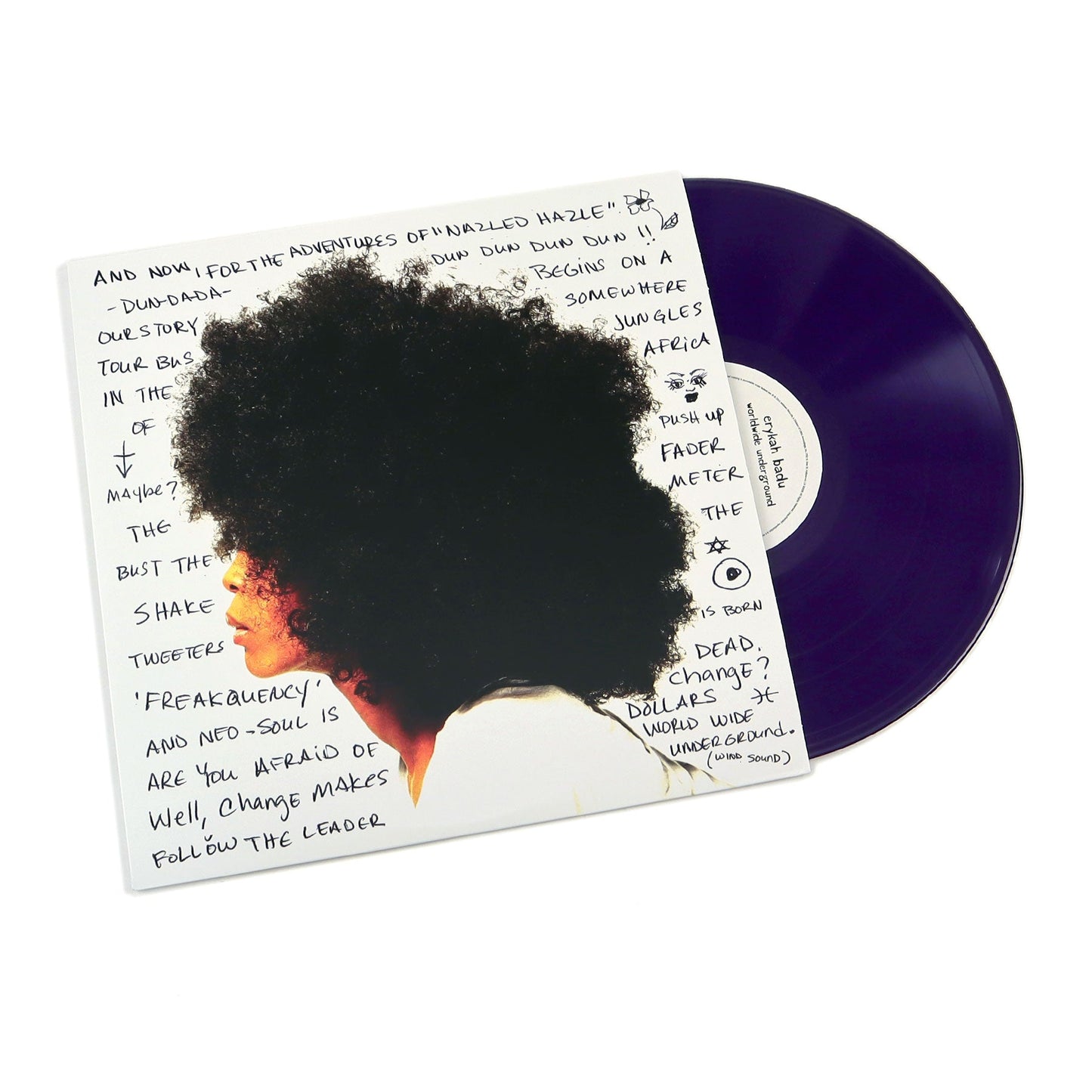 Erykah Badu: Worldwide Underground (Colored Vinyl) Vinyl LP { vinyl }