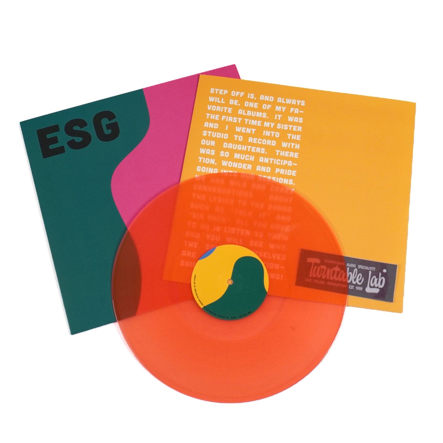 ESG: Step Off (Indie Exclusive Colored Vinyl) Vinyl LP { vinyl }