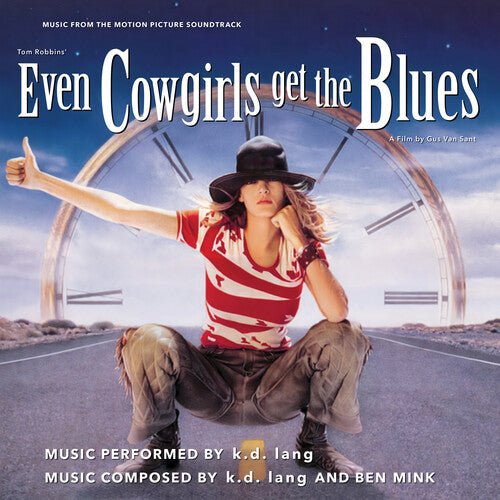 LANG,K.D. - EVEN COWGIRLS GET THE BLUES - O.S.T. Vinyl LP { vinyl }
