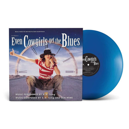 LANG,K.D. - EVEN COWGIRLS GET THE BLUES - O.S.T. Vinyl LP { vinyl }