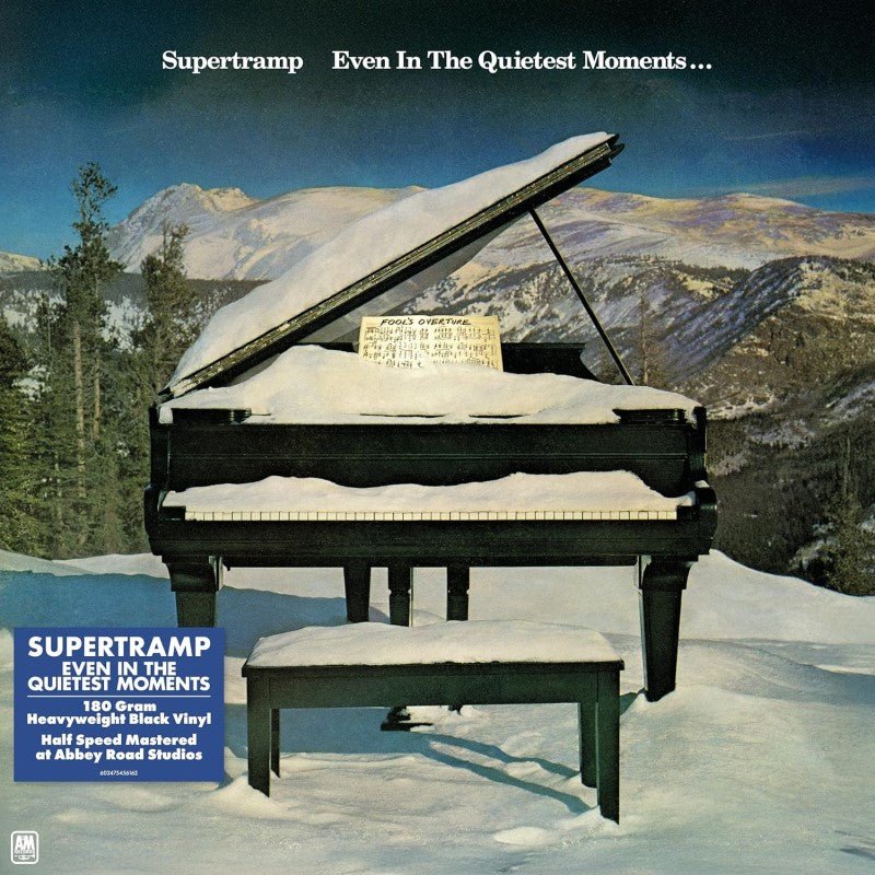 SUPERTRAMP - EVEN IN THE QUIETEST MOMENTS... Vinyl LP { vinyl }