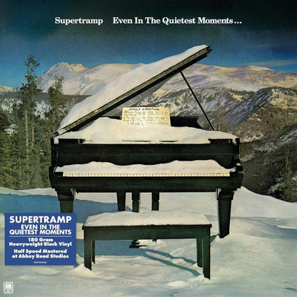 SUPERTRAMP - EVEN IN THE QUIETEST MOMENTS... Vinyl LP { vinyl }
