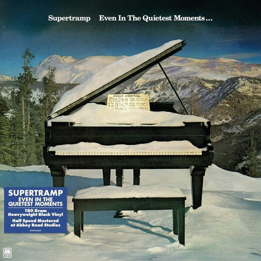 SUPERTRAMP - EVEN IN THE QUIETEST MOMENTS... Vinyl LP { vinyl }