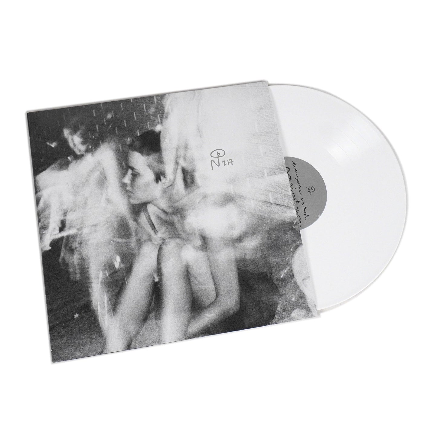 Everyone Asked About You: Paper Airplanes, Paper Hearts (White Colored Vinyl) Vinyl 2LP { vinyl }