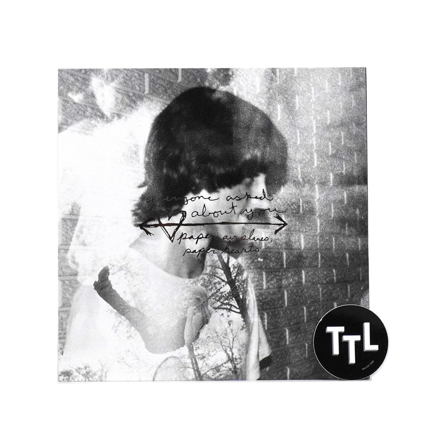 Everyone Asked About You: Paper Airplanes, Paper Hearts (White Colored Vinyl) Vinyl 2LP { vinyl }