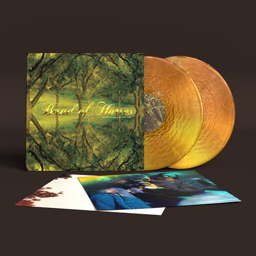 BAND OF HORSES - EVERYTHING ALL THE TIME (20TH ANNIVERSARY) Colored Vinyl LP { vinyl }