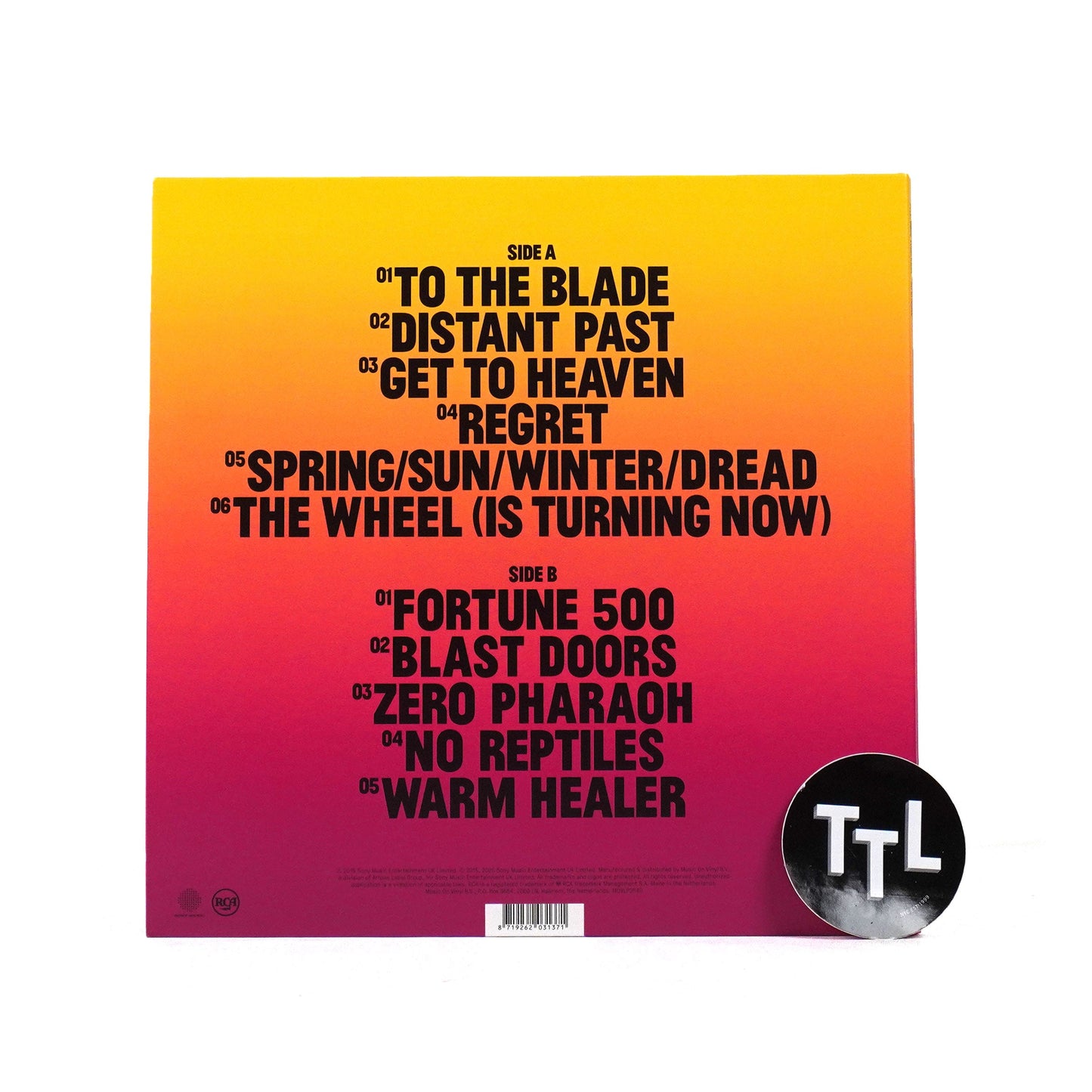 Everything Everything: Get To Heaven (180g, Magenta Colored Vinyl) Vinyl LP { vinyl }