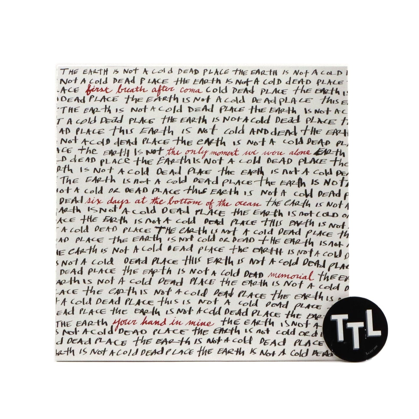 Explosions In The Sky: The Earth Is Not A Cold Dead Place (Colored Vinyl) Vinyl 2LP { vinyl }