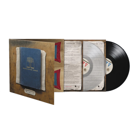 Pedestrian Verse (10th Anniversary Edition): Limited Split Clear & Black Vinyl 2LP { vinyl }