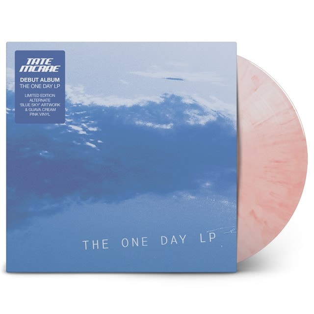The One Day: Guava Cream Pink Vinyl LP + Alternate Artwork { vinyl }