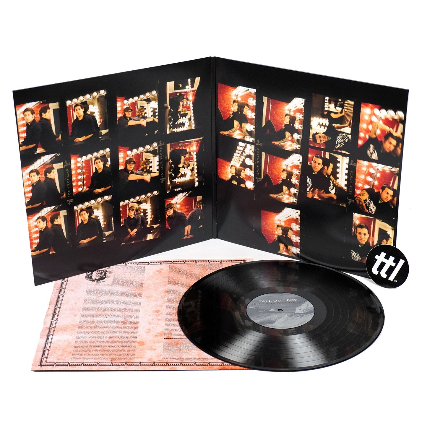 Fall Out Boy: From Under The Cork Tree Vinyl LP { vinyl }