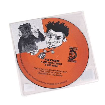 Father: Look At Wrist / Nokia (Pic Disc) Vinyl 7" { vinyl }