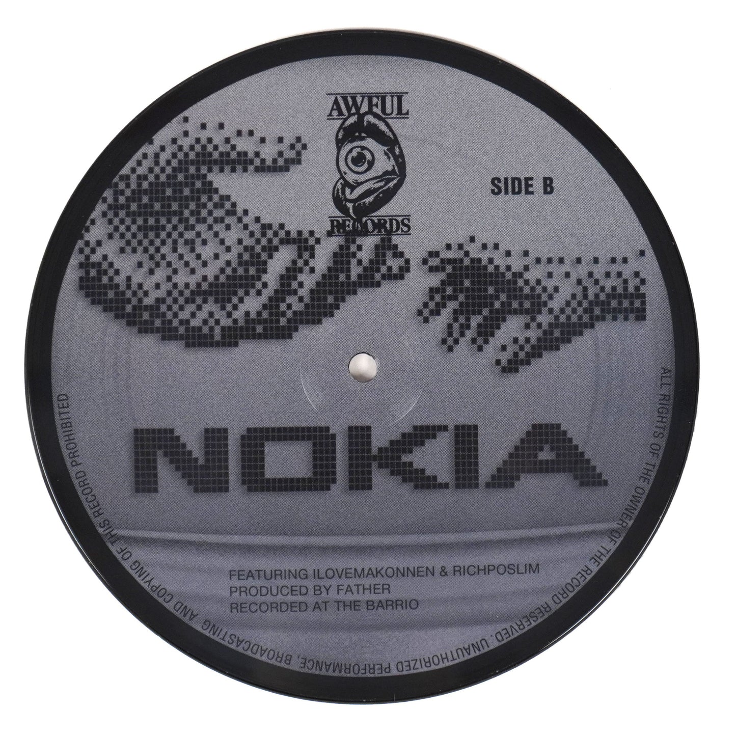 Father: Look At Wrist / Nokia (Pic Disc) Vinyl 7" { vinyl }