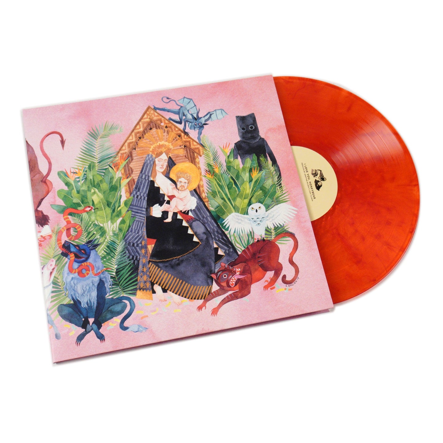 Father John Misty: I Love You, Honeybear (Loser Edition Red Vinyl) Vinyl LP { vinyl }