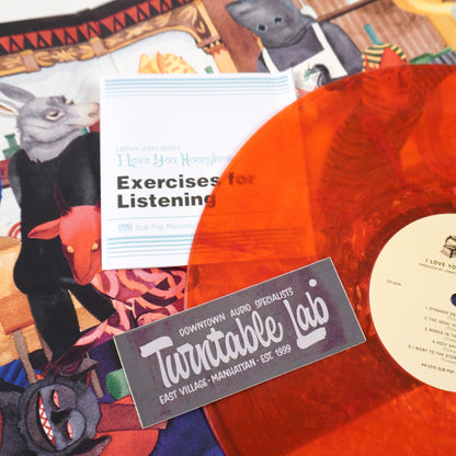 Father John Misty: I Love You, Honeybear (Loser Edition Red Vinyl) Vinyl LP { vinyl }
