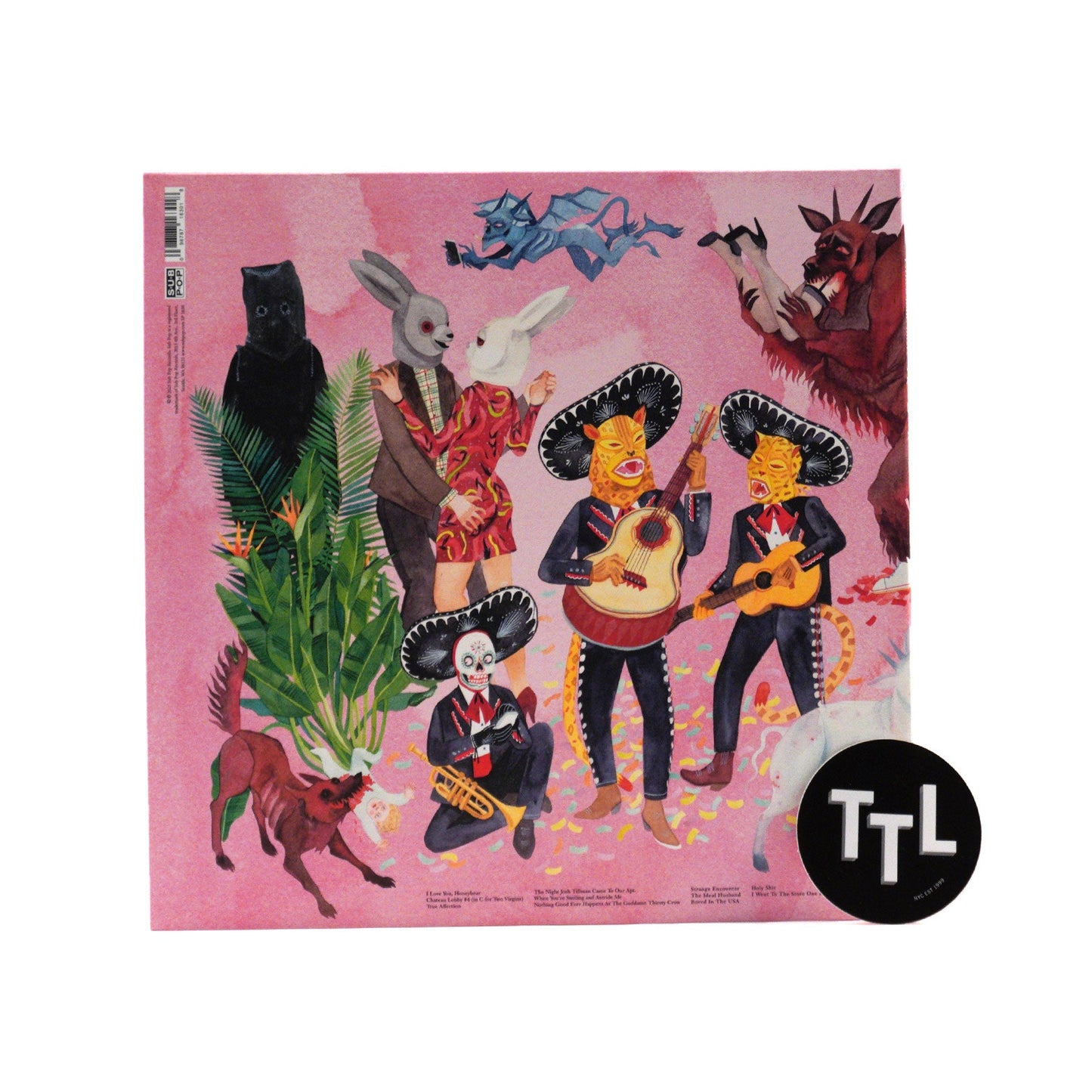 Father John Misty: I Love You, Honeybear (Loser Edition Red Vinyl) Vinyl LP { vinyl }