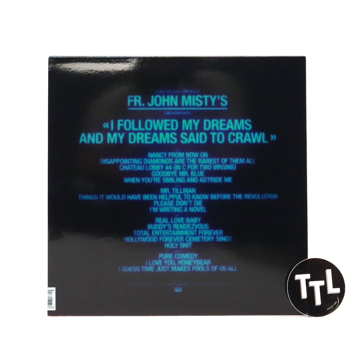 Father John Misty: Greatish Hits - I Followed My Dreams And My Dreams Said To Crawl (Loser Edition Colored Vinyl) Vinyl 2LP { vinyl }