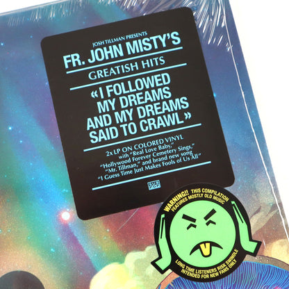 Father John Misty: Greatish Hits - I Followed My Dreams And My Dreams Said To Crawl (Loser Edition Colored Vinyl) Vinyl 2LP { vinyl }