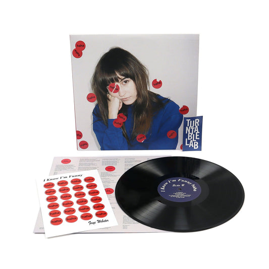 Faye Webster: I Know I'm Funny Haha Vinyl LP { vinyl }