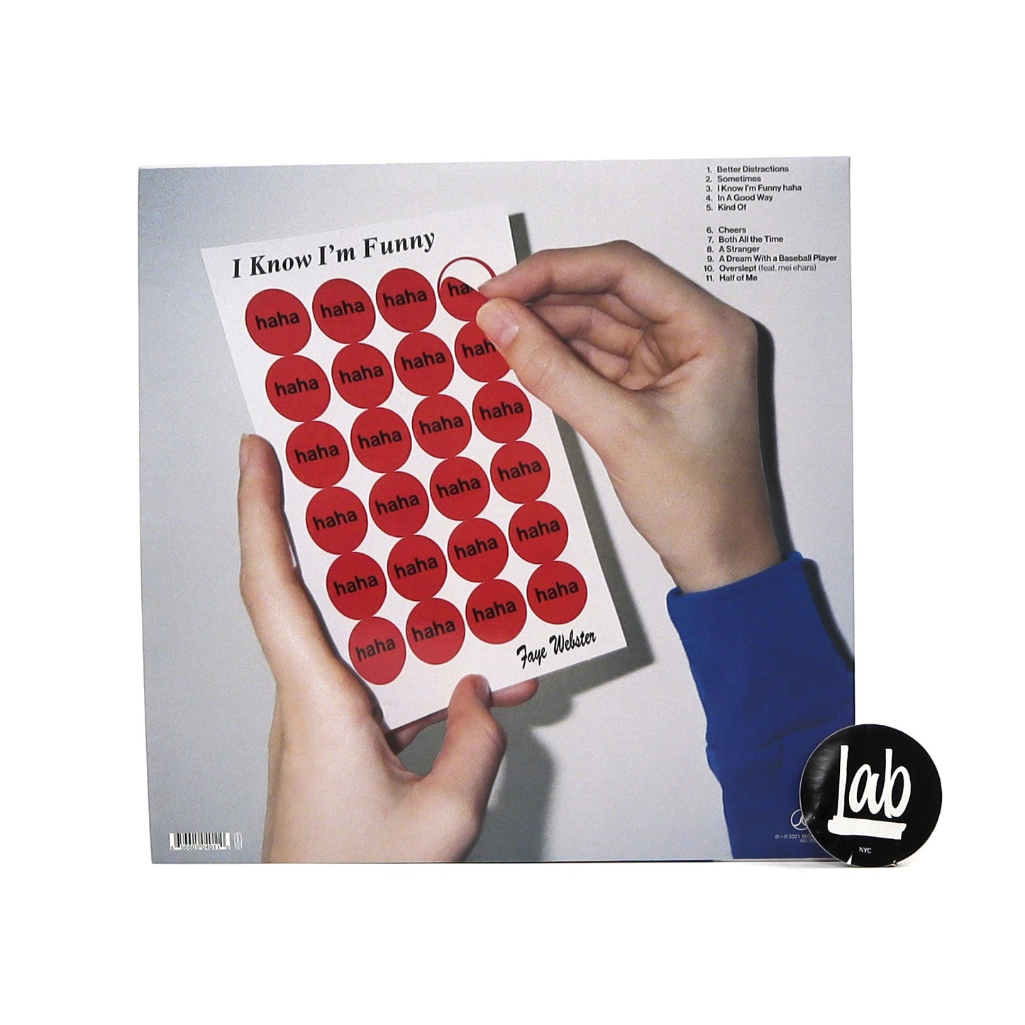 Faye Webster: I Know I'm Funny Haha Vinyl LP { vinyl }