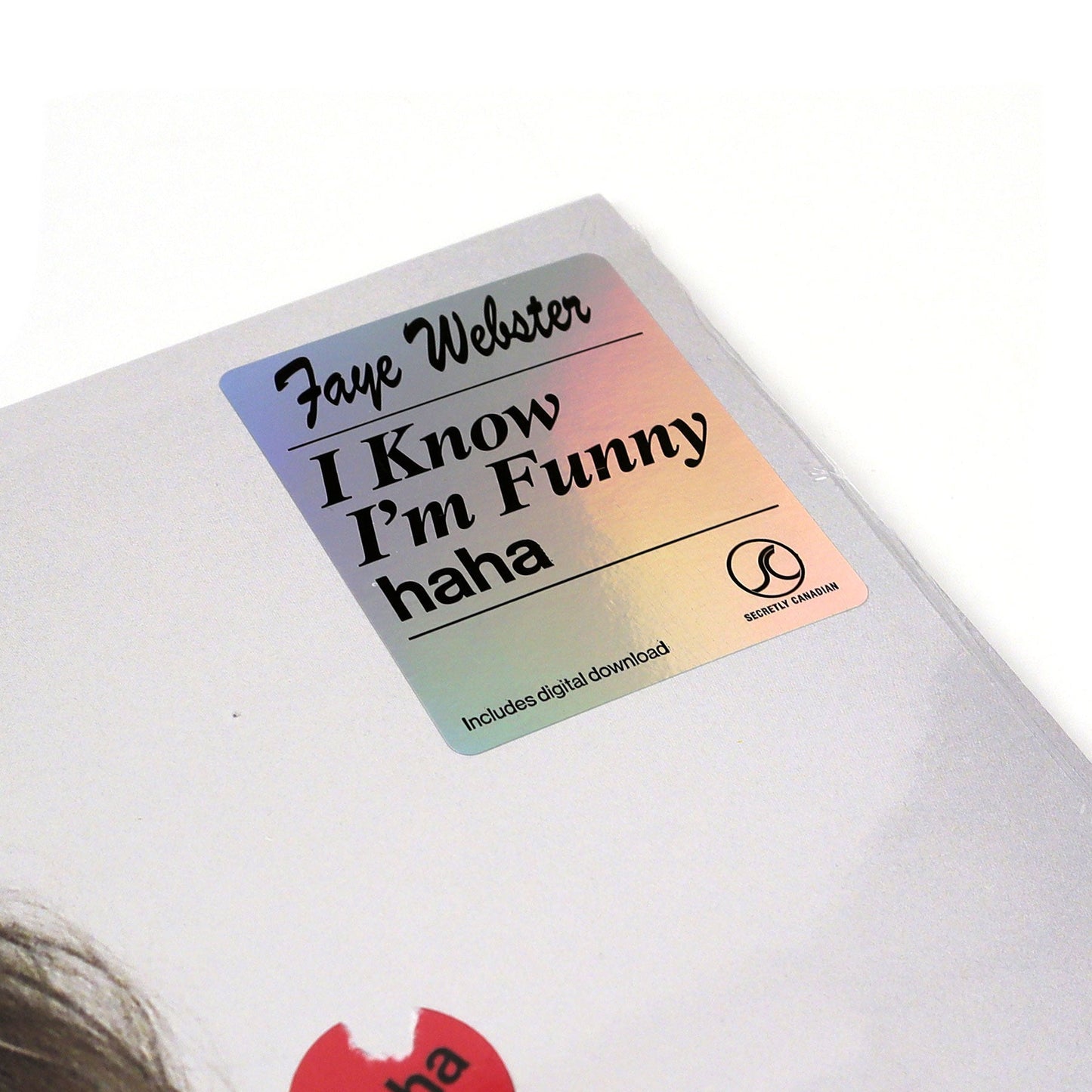 Faye Webster: I Know I'm Funny Haha Vinyl LP { vinyl }