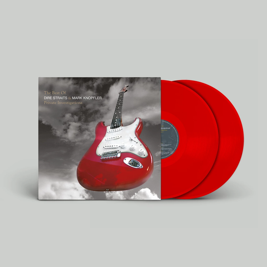 Private Investigations - The Best Of Dire Straits & Mark Knopfler: Limited Red Vinyl 2LP { vinyl }