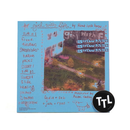 Feeble Little Horse: Girl With Fish (Colored Vinyl) Vinyl LP { vinyl }