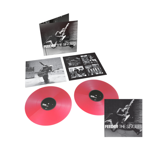 The Singles: Pink 2LP & Signed Print { vinyl }