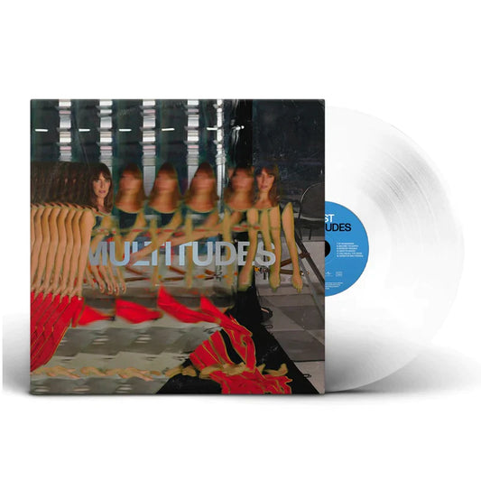 Multitudes: Limited Edition Transparent Vinyl LP + Signed Print { vinyl }