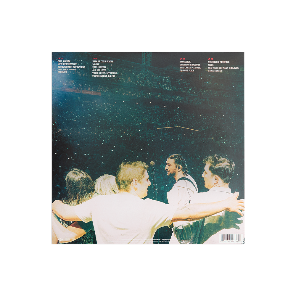 Live From Fenway Park (Standard Black 2LP) { vinyl }