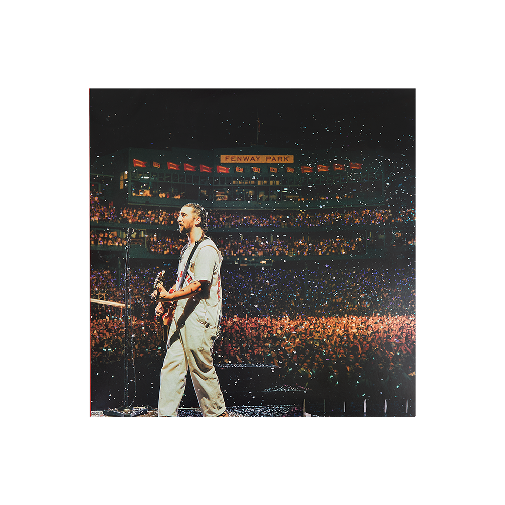 Live From Fenway Park (Standard Black 2LP) { vinyl }