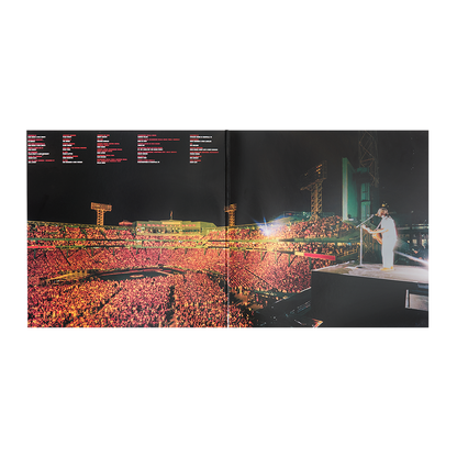 Live From Fenway Park (Standard Black 2LP) { vinyl }