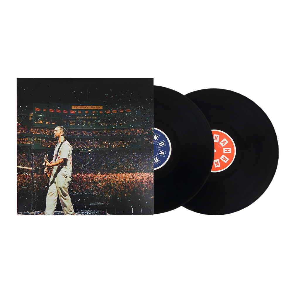 Live From Fenway Park (Standard Black 2LP) { vinyl }