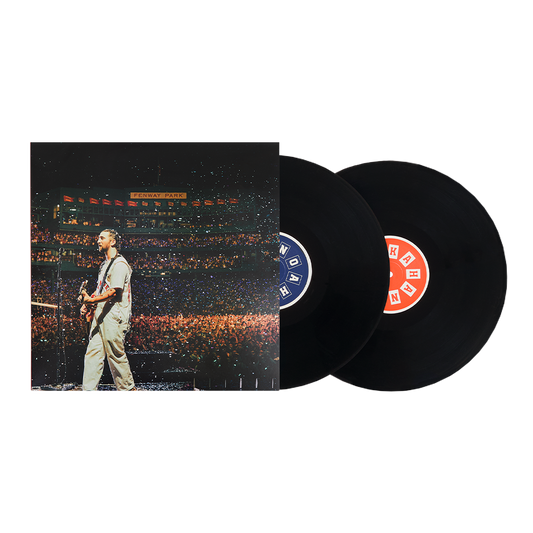 Live From Fenway Park (Standard Black 2LP) { vinyl }