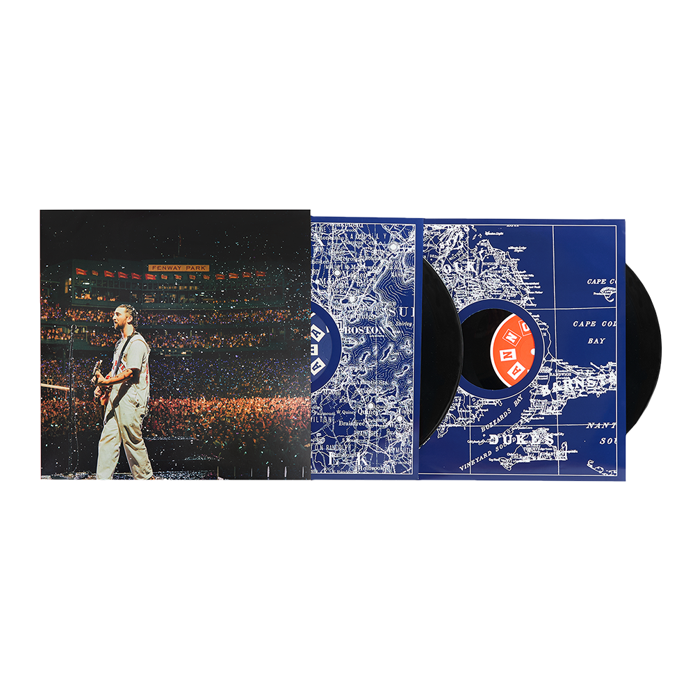 Live From Fenway Park (Standard Black 2LP) { vinyl }