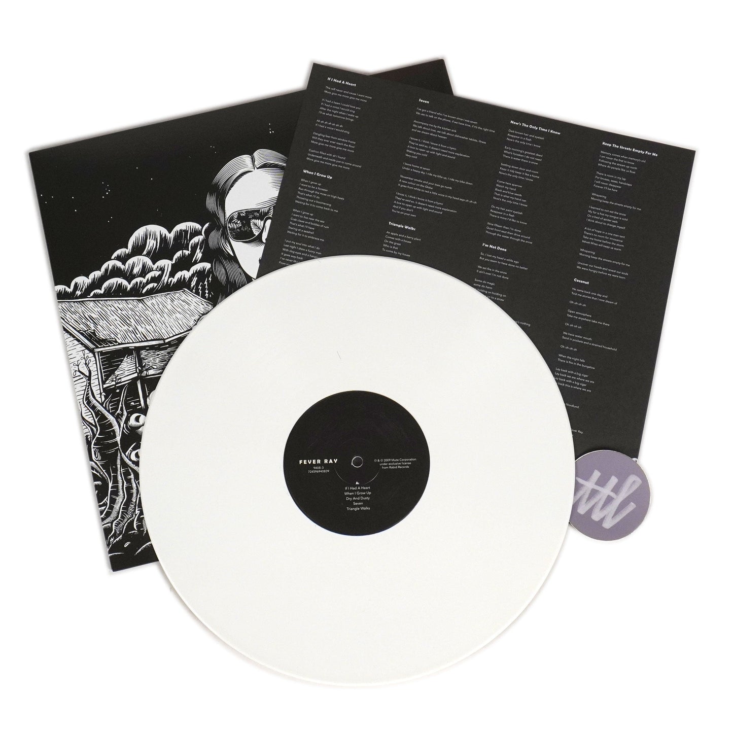 Fever Ray: Fever Ray (Colored Vinyl) Vinyl LP { vinyl }