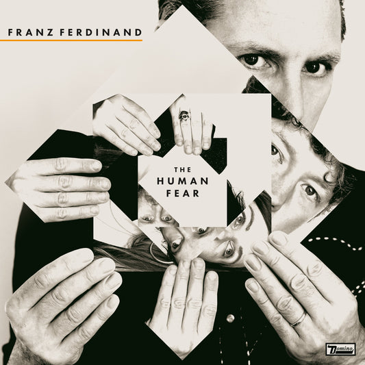The Human Fear: Limited Deluxe White Bio Vinyl LP { vinyl }