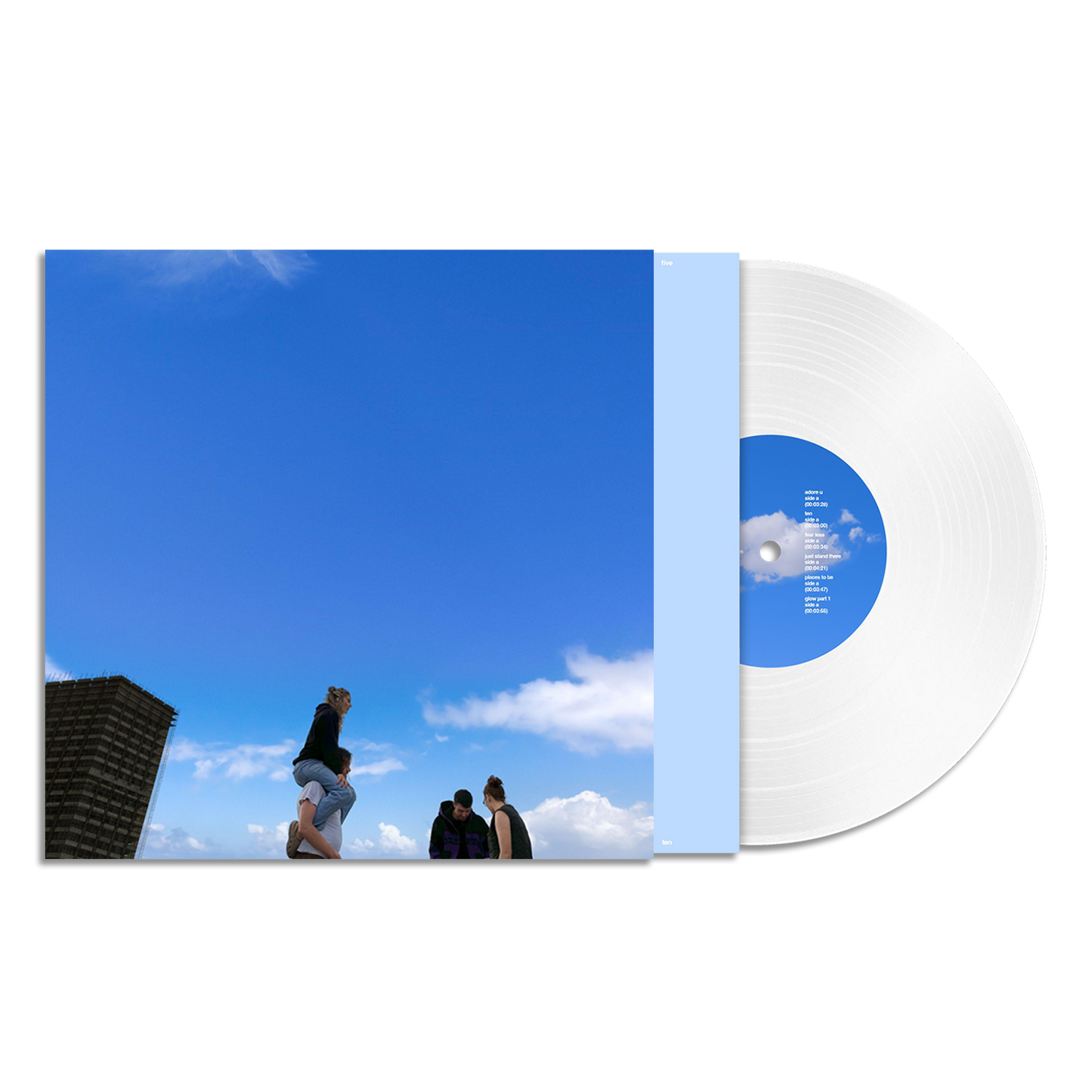 ten days: White Vinyl LP + Poster { vinyl }