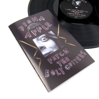 Fiona Apple: Fetch The Bolt Cutters (180g) Vinyl 2LP { vinyl }