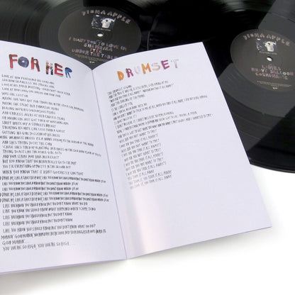 Fiona Apple: Fetch The Bolt Cutters (180g) Vinyl 2LP { vinyl }