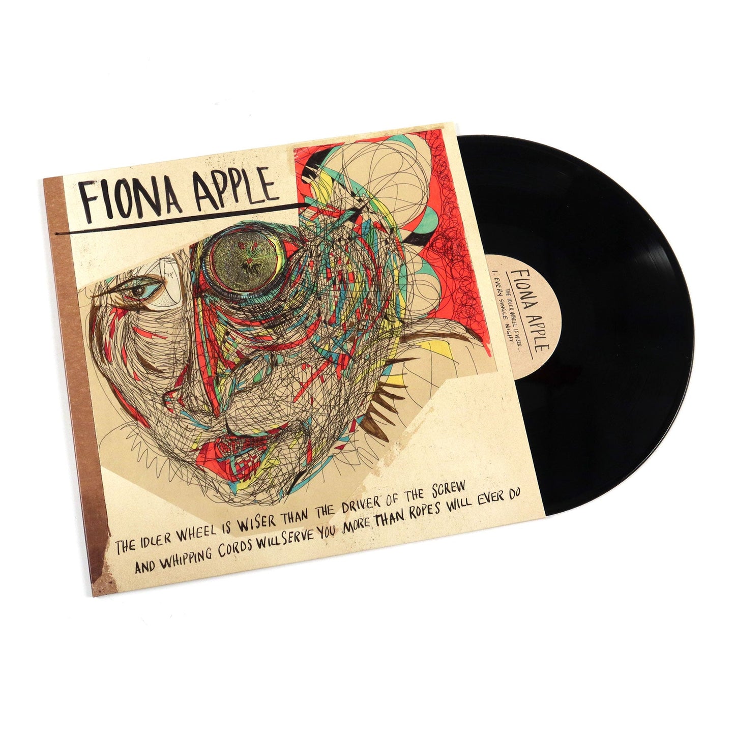 Fiona Apple: The Idler Wheel... (180g) Vinyl LP