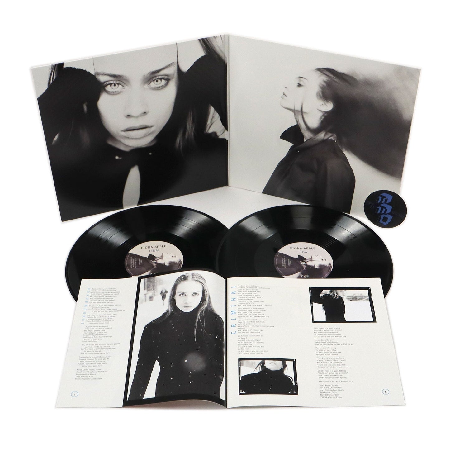 Fiona Apple: Tidal (180g, 45rpm) Vinyl 2LP { vinyl }