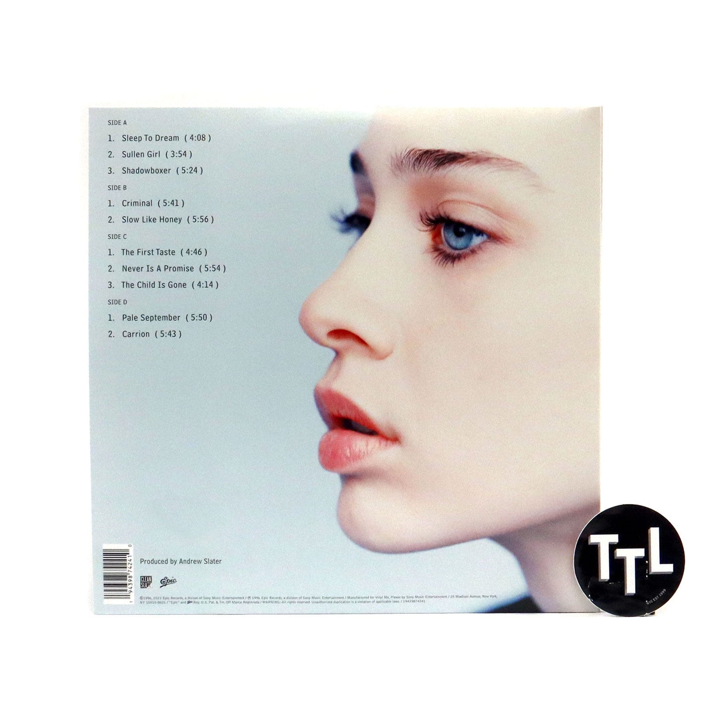 Fiona Apple: Tidal (180g, 45rpm) Vinyl 2LP { vinyl }