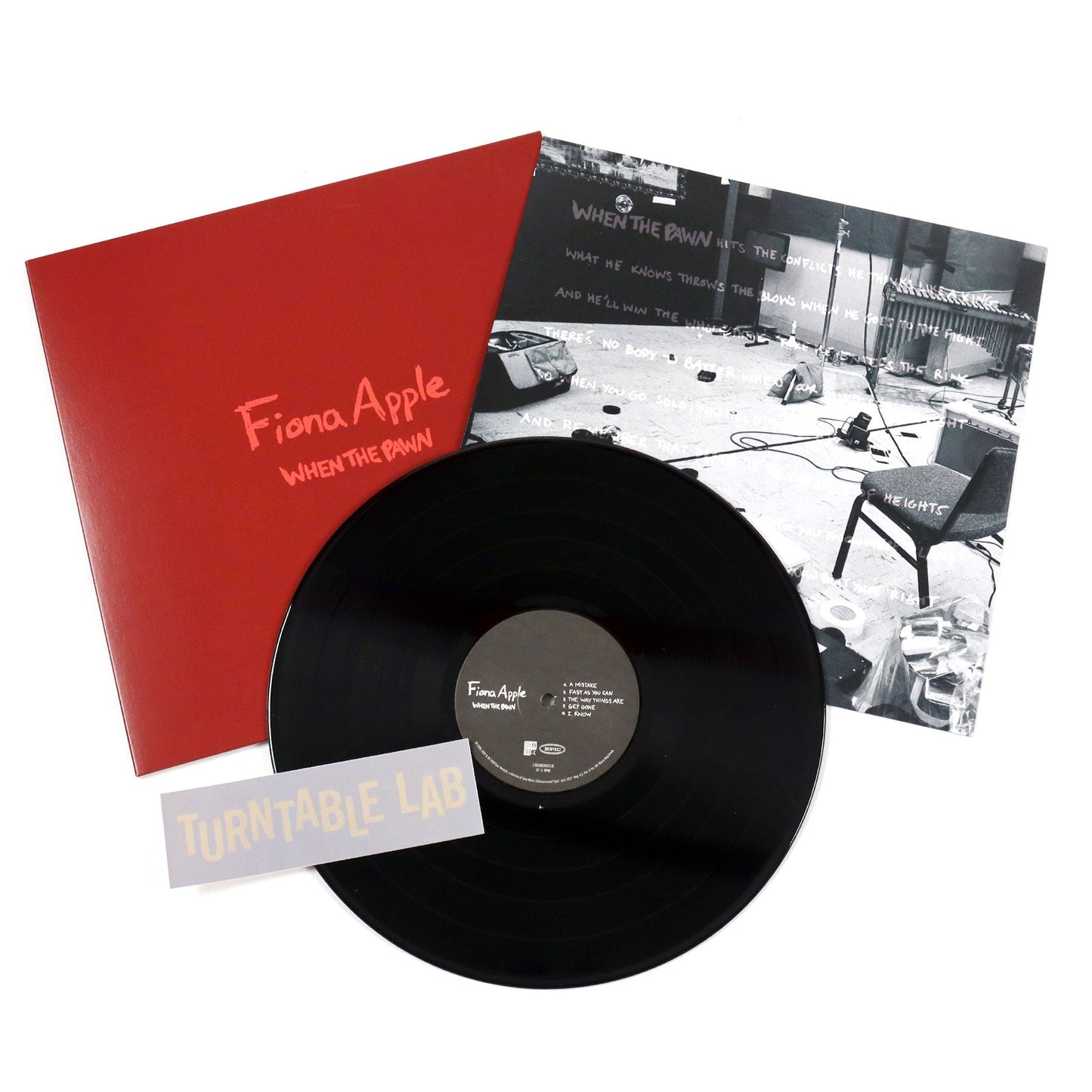 Fiona Apple: When The Pawn... (180g) Vinyl LP